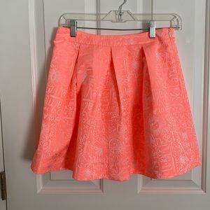 Lilly Pulitzer Harlie Pleated Pouf Skirt